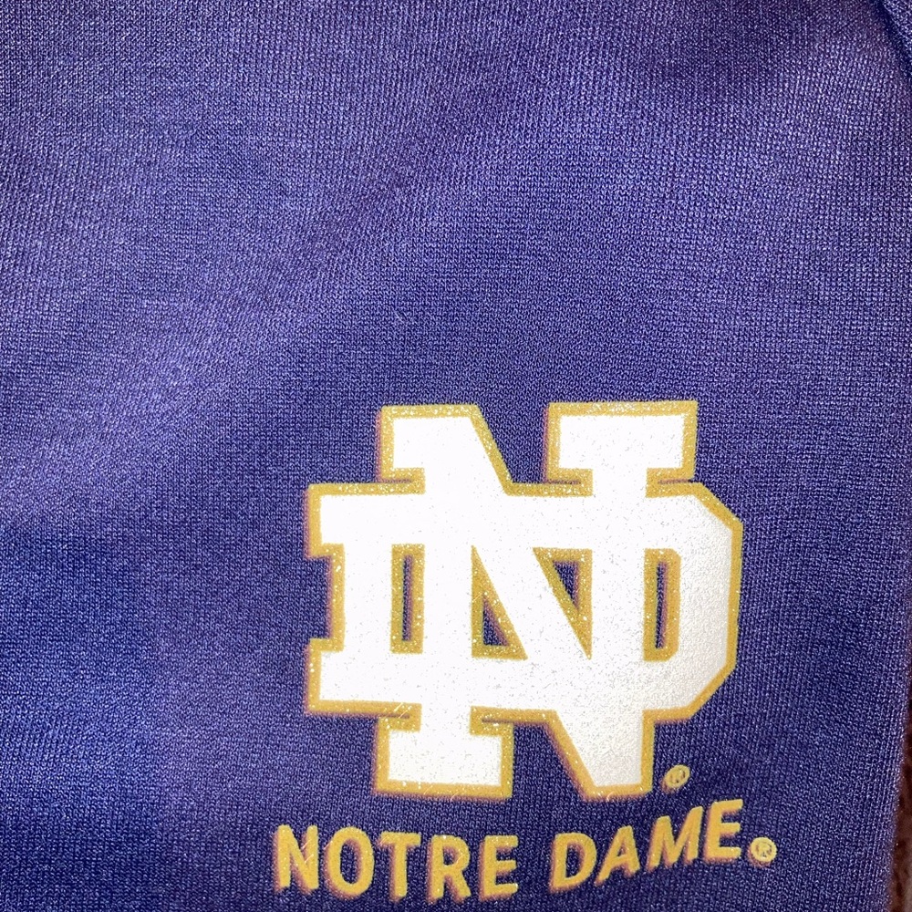 Under Armour Ladies Notre Dame Quarter Snap Pullover Jacket, Size: Small - Picture 4 of 8